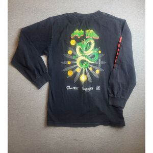 Primitive Skate Dragon Ball Z Super Shenron Black SM Long Sleeve Graphic T-Shirt